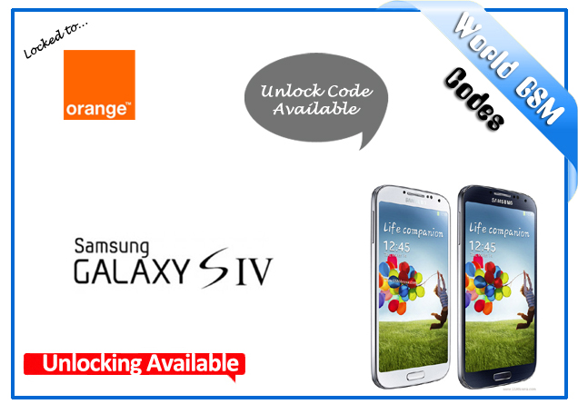 Samsung galaxy 4 unlock code free online